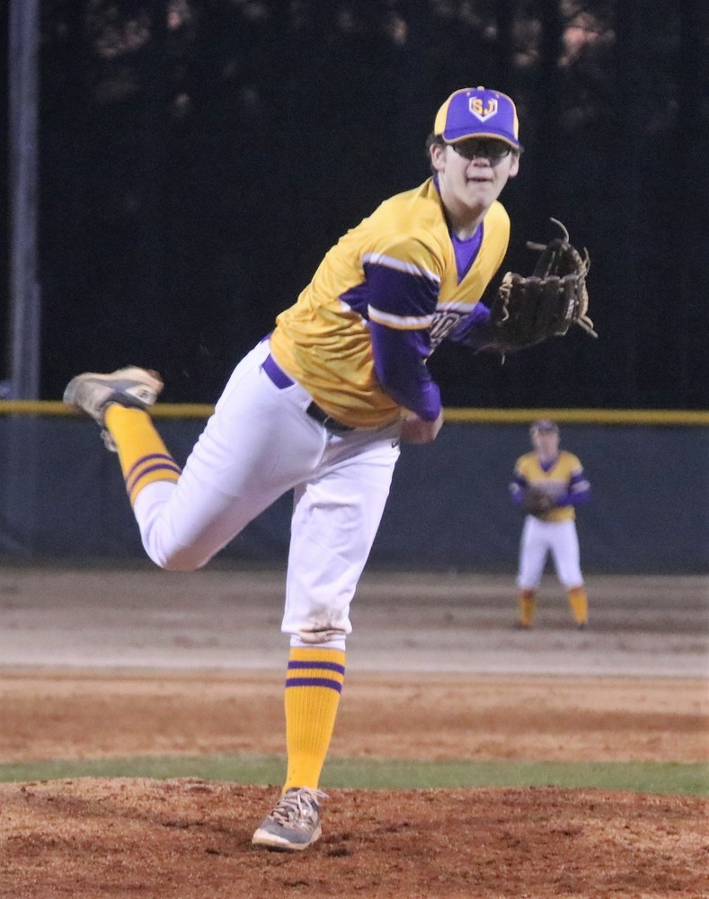 Baseball Team Wins Opening Game