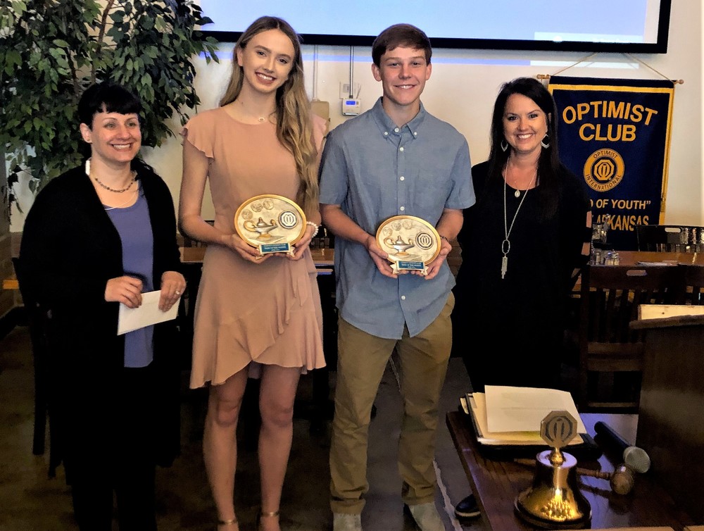 Optimist Teens of the Month