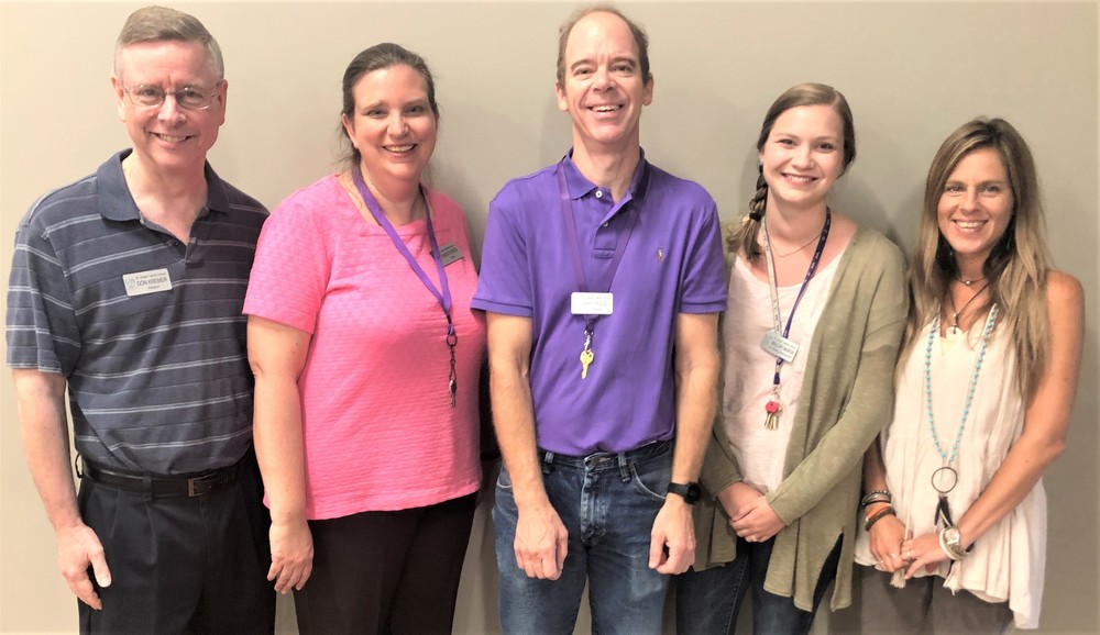 New Teachers Introduced