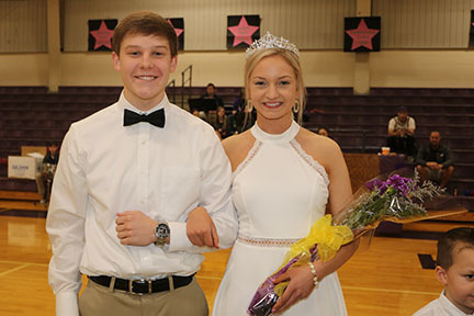 Homecoming Queen Crowned