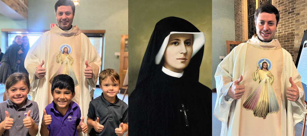 Saint Faustina Kowalska's Feast Day Is Remembered. 