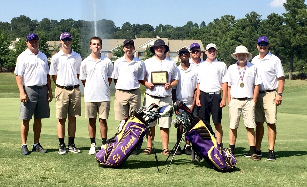 Golf Team Wins District