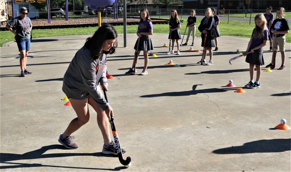 Field Hockey Taught