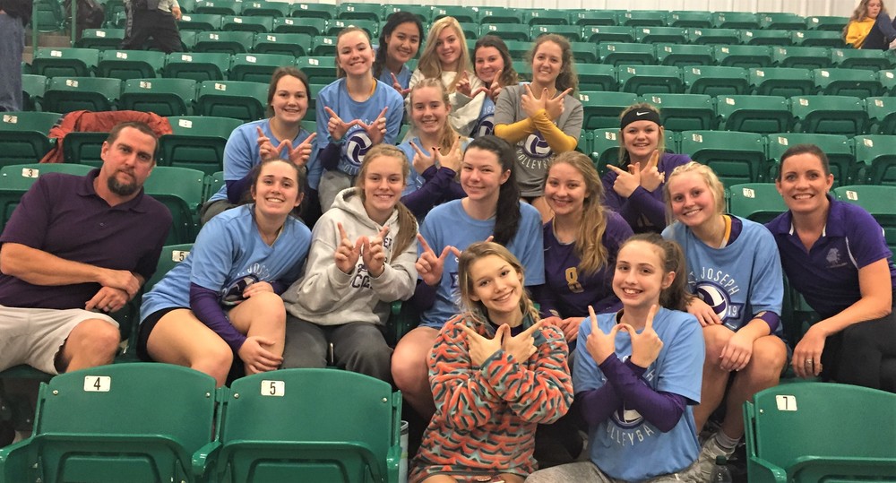 Girls Win Second Game at State