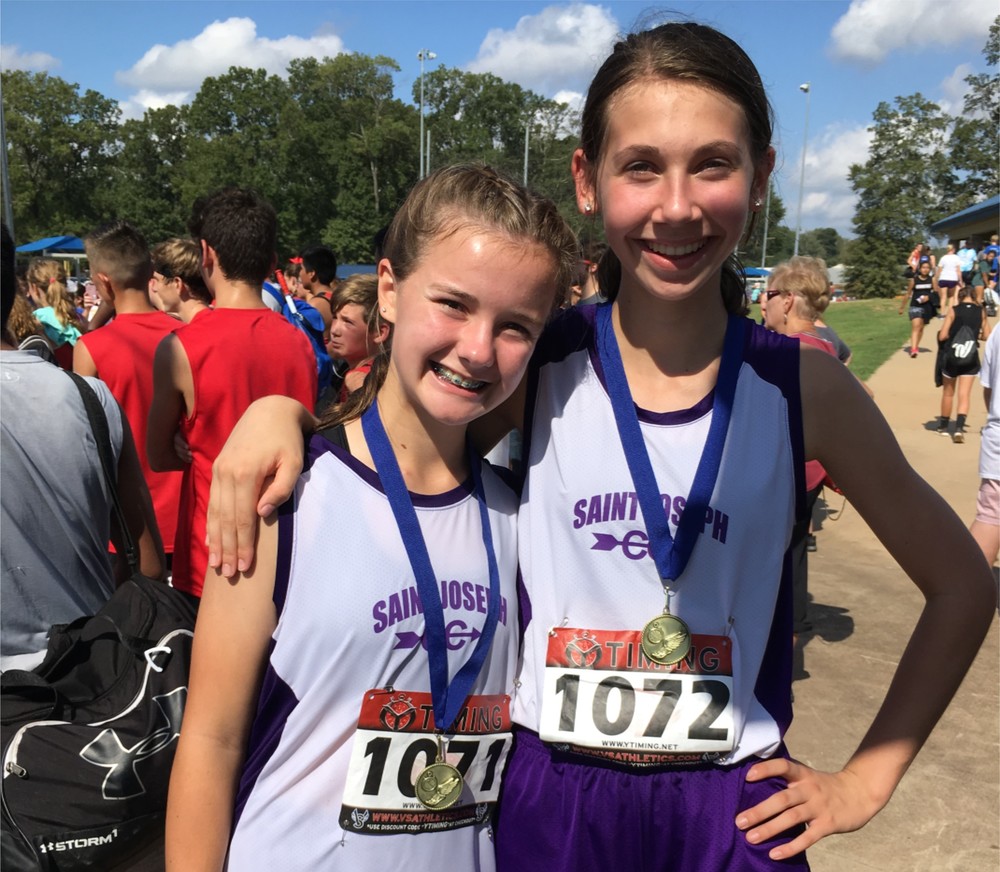 Runners Finish Strong