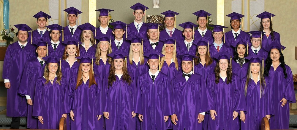 St. Joseph held it's graduation of high school seniors on May 15.