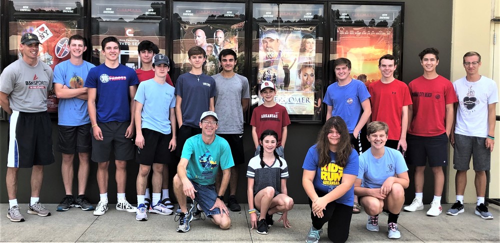 Movie Inspires Runners