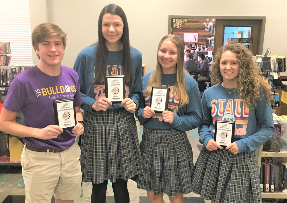 Players of the Week Recognized