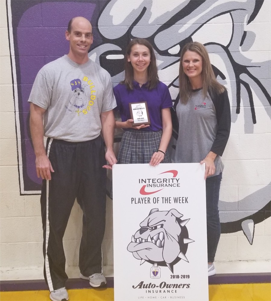 2nd Integrity Athlete Chosen