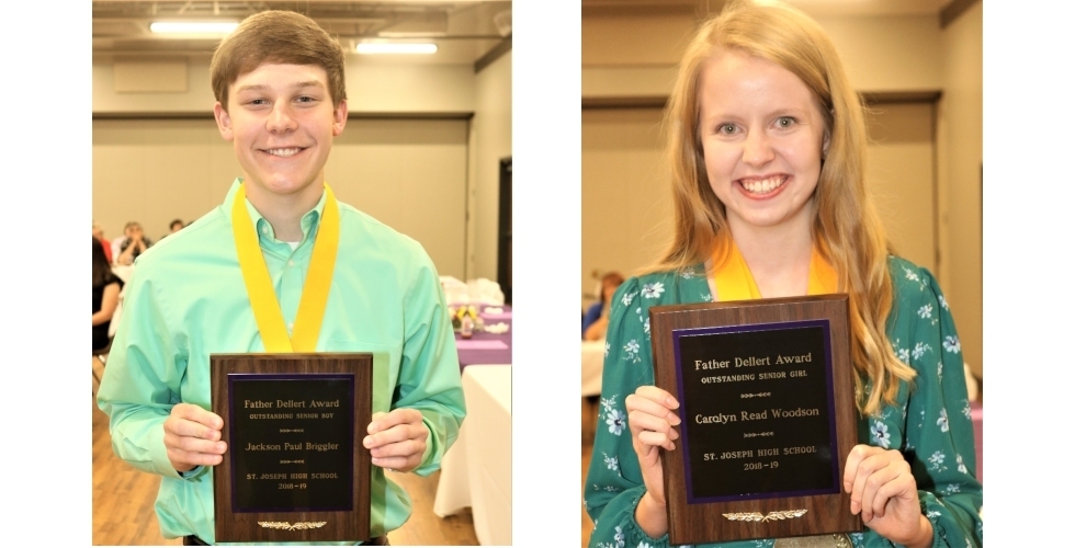 Father Dellert Award Winners Chosen