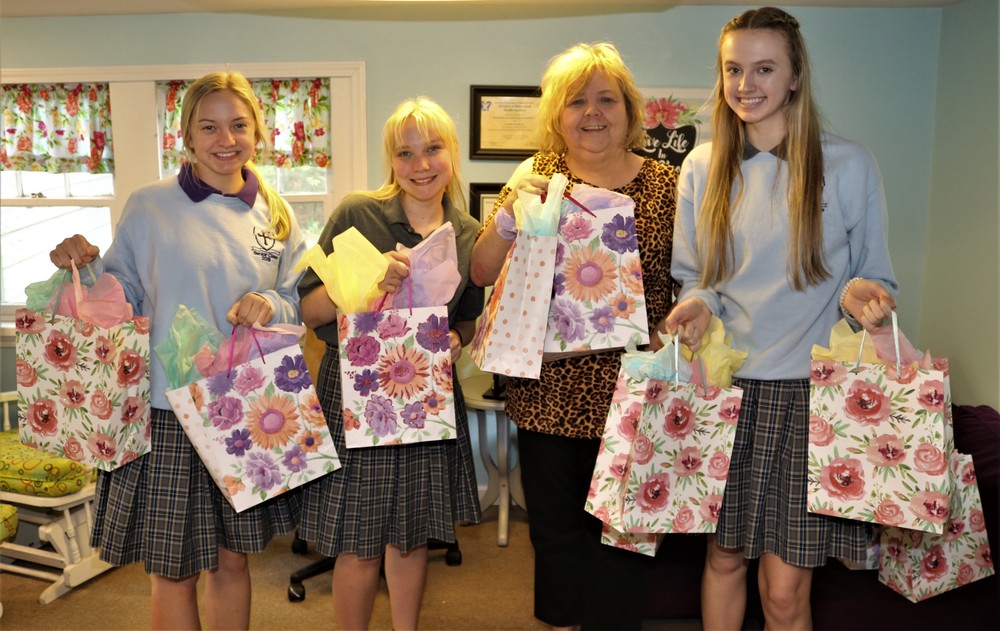 Safe Haven Receives Easter Gifts