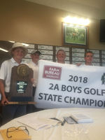 Boys Win State Golf Tournament!
