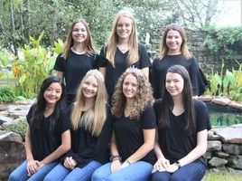 Homecoming Court Announced