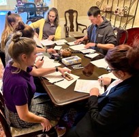 English Students Take On New Challenge