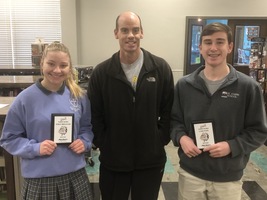 Basketball Players Recognized