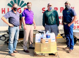 Hiegel Supply Donates Safety Kits