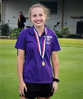 Golfer Medals at State Golf Tournament