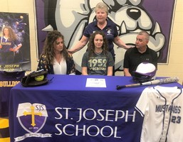 Senior Signs To Play College Softball