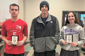 Basketball Players Recognized