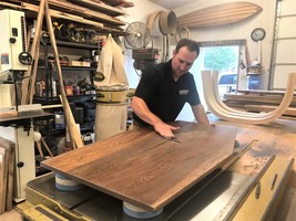 Craftsman Creates Coffin