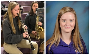 Band Member Stands Out