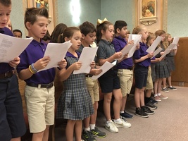 Third Graders Shine