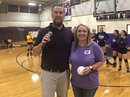 Game Sponsor Recognized