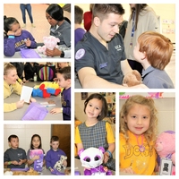 Teddy Bear Clinic Held