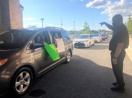 Father Jeff Leaves for New Assignment