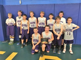 Pee Wees Take Second Place