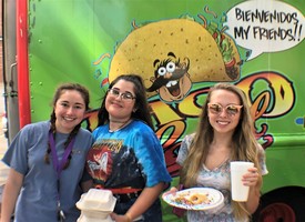 Students Attend Amigo Fest
