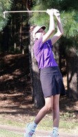 Golfers Into Their Swing