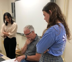 UCA Student Shadows Science Teacher