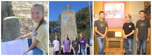 History Class Visits Southeast Arkansas