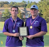 Tournament Medalists Recognized