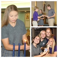 Honor Society Inductions Held