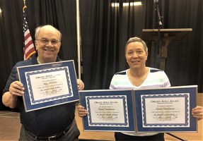 Educators of the Year Honored