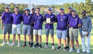 Golf Team Wins District Tournament