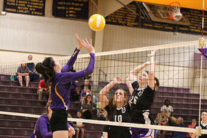 Volleyball Girls Earn Comeback Win