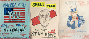 Public Awareness Posters Created