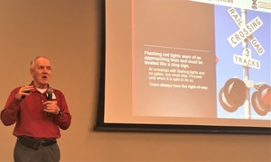Train Safety Emphasized