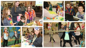 Literacy Night Goes Hawaiian