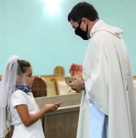First Communion Received