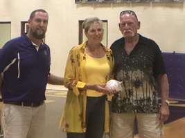 Volleyball Game Sponsors Recognized
