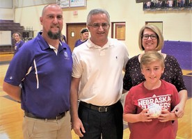 Game Sponsors Recognized