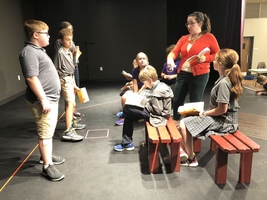 Drama Club Rehearses