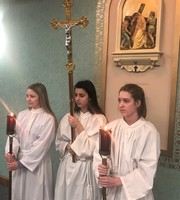 Stations of Cross Commemorated