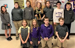 Quiz Bowlers Win Tournament