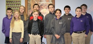 Middle Schoolers Test Knowledge