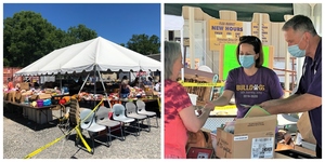 Sale Benefits Booster Club